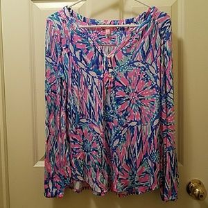 Lilly Pulitzer Lilias Tunic Top